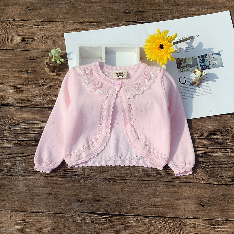 Лонгслив, накидка, хлопковый кардиган для девочек, 2 лет