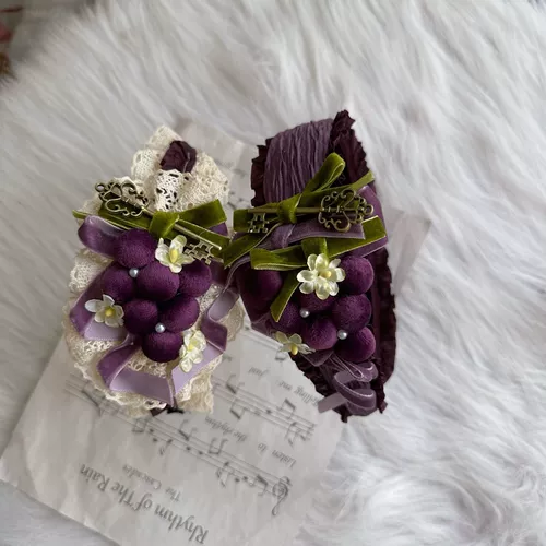 Оригинальная повязка на голову, заколка для волос, стиль Лолита, DIY