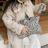 Вместительный и большой шоппер, сумка на одно плечо, сумка через плечо, Южная Корея