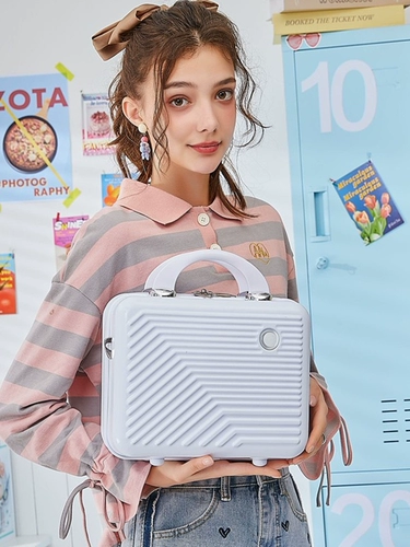 Портативная сумка через плечо, маленькая сумка на одно плечо, чемодан, переносная система хранения, 12 дюймов