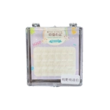 Белые накладные ресницы, комиксы, база под макияж для ресниц, косплей, лиса