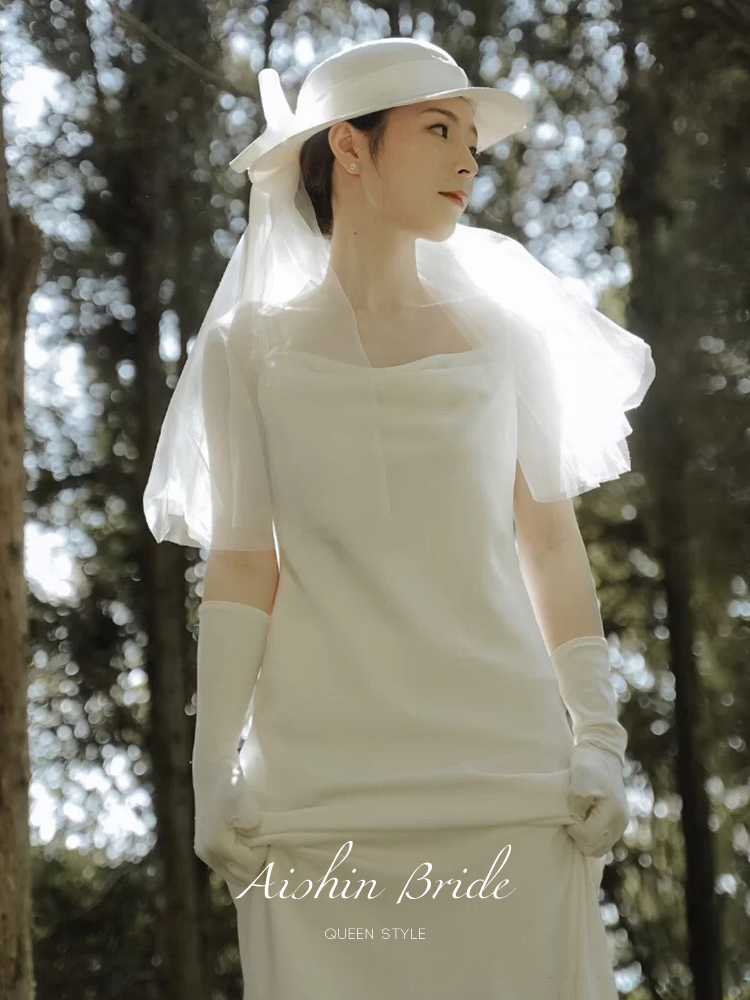 艾诗霓 Wedding dress