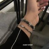 Небольшой дизайнерский браслет для влюбленных, изысканный стиль