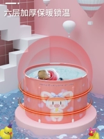 Детское плавание ведра семья Складывание детского плавания ведро для новорожденных Дети в детях купают мультфильм в ванну
