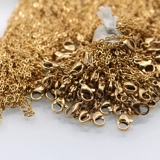 Материал ручной работы из нержавеющей стали титановой стальное колье 45 см 50 см 60 см.