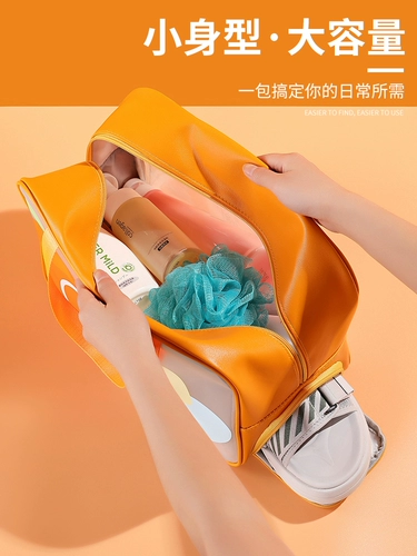 Портативная вместительная и большая водонепроницаемая сумка с разделителями для путешествий, сумка-органайзер подходит для мужчин и женщин