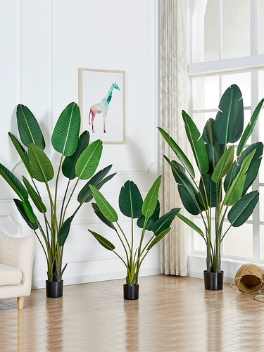 Скандинавская реалистичная лампа для растений, брендовое украшение в помещении, цветочный горшок