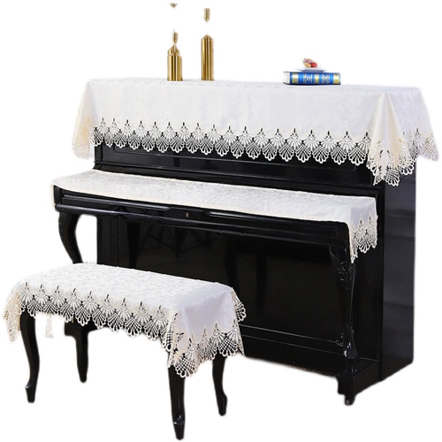 Пианино, клавиатура, современная и минималистичная пылезащитная крышка