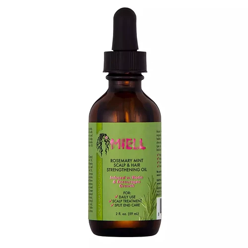 Mielle Organic Rosemary Oil Mint Corlp Hair Straingthening