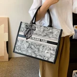 Вместительная и большая элитная сумка через плечо, летняя универсальная сумка на одно плечо