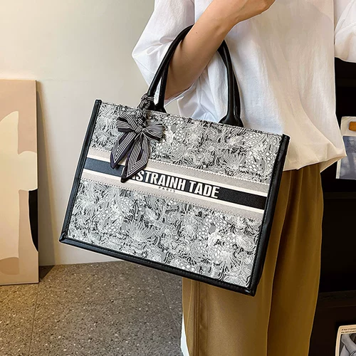 Вместительная и большая элитная сумка через плечо, летняя универсальная сумка на одно плечо