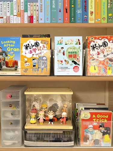 Книги для хранения детская книжка с картинками Оксфорд Студент Студент Настольный настольный столик прозрачный ящик для капитала Контркатуляторная полка