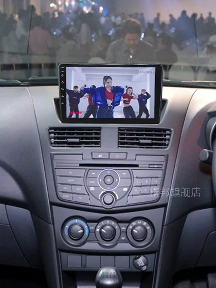 Suitable for 16 imported Mazda BT-50 Android large screen guides
