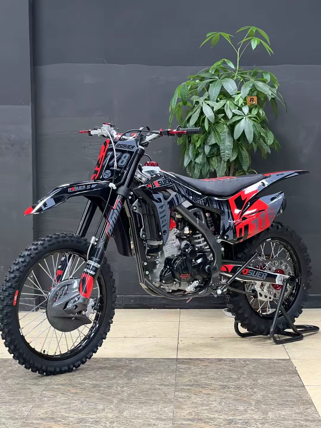 Bozoer J1/M10/M5/M11/M1/M6 внедорожные гонки 250/300, воздушное охлаждение, вышестоящий внедорожный мотоцикл