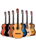 Классическая гитара, нейлоновые музыкальные инструменты, 39 дюймов