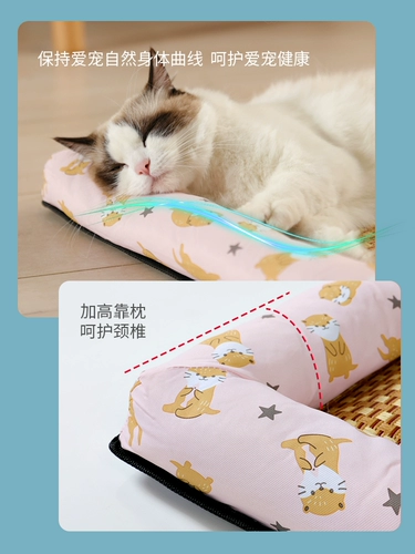 Кошачья подушка подушка для собаки подушка собаки подушка для собак летняя холодная подушка собак подушка