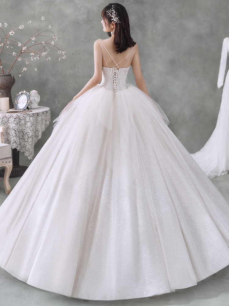 Tube top, wedding dress, french style Tube top, wedding dress, french style