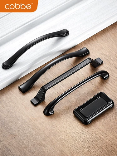 Карточный ящик невидимый черный простой новый китайский цинковый сплав Рукока