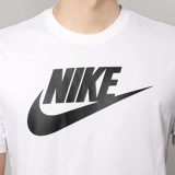 Nike, зимняя спортивная хлопковая футболка, короткий рукав, оверсайз