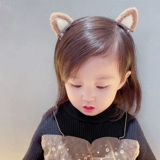 Детская заколка для волос, безвредные клипсы, детский милый аксессуар для волос