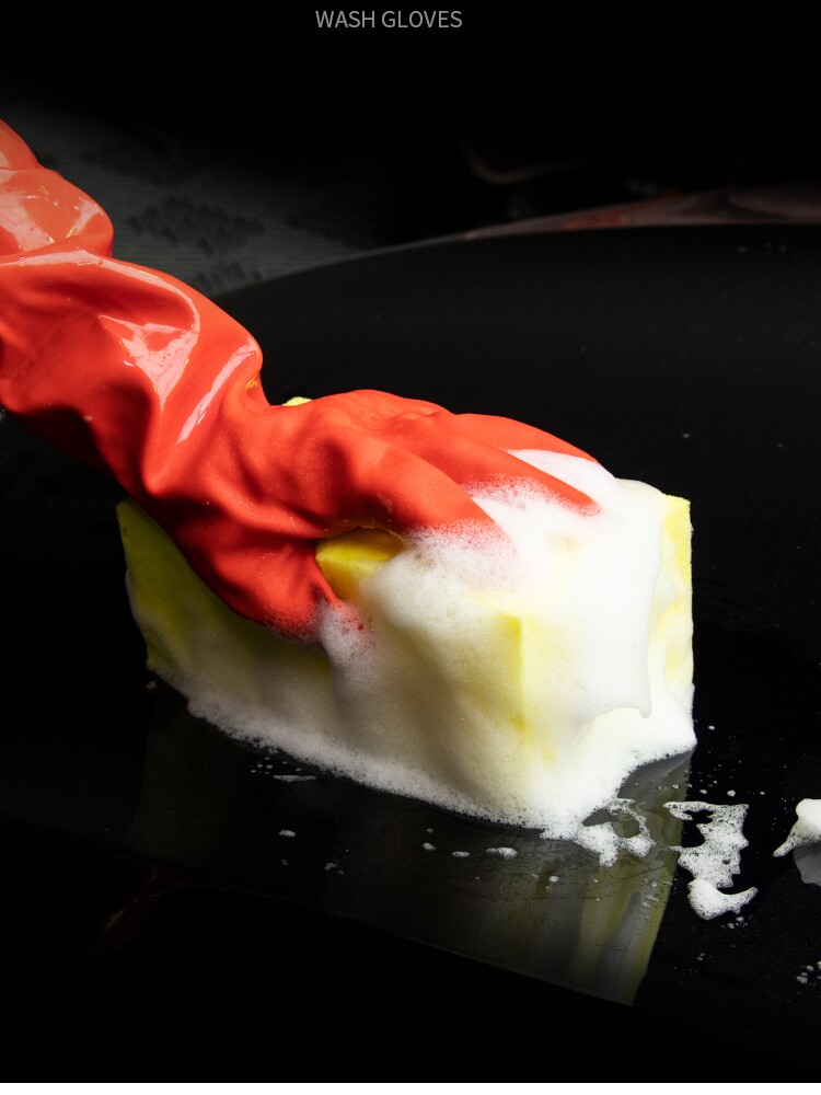 Водонепроницаемые флисовые зимние удерживающие тепло пластиковые перчатки