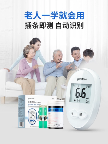 Проверка глюкозеров в крови.