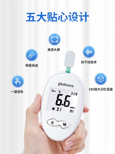 Проверка глюкозеров в крови.