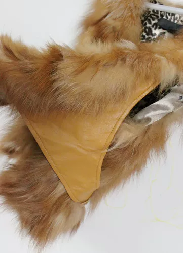 Женский осенний зимний рыжий пуховик, жилет