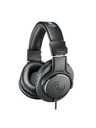 Audio Technica/铁三角 ATH-M20X Компьютерный ПК Наушники профессионального монитора записи