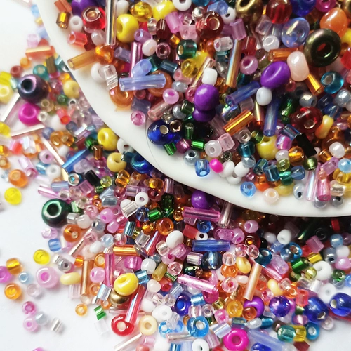 Продукты закупки: Наполненные серебром трубчатые бусины, Швейные бусины ручной работы, Материалы для рисовых бусин, Ожерелья ручной работы, браслеты, Ювелирные аксессуары, Обработка