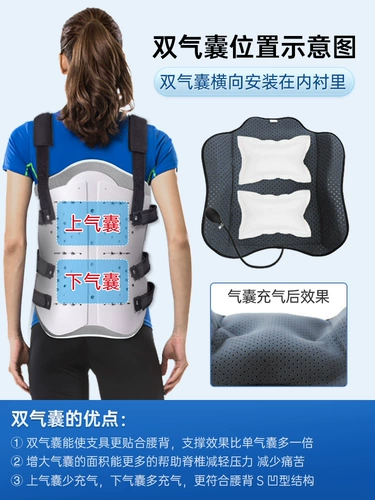 Yisen Thoracic Lummbar Фиксированная поддержка поясничного поясничного отдела позвоночника Сжатый перелом