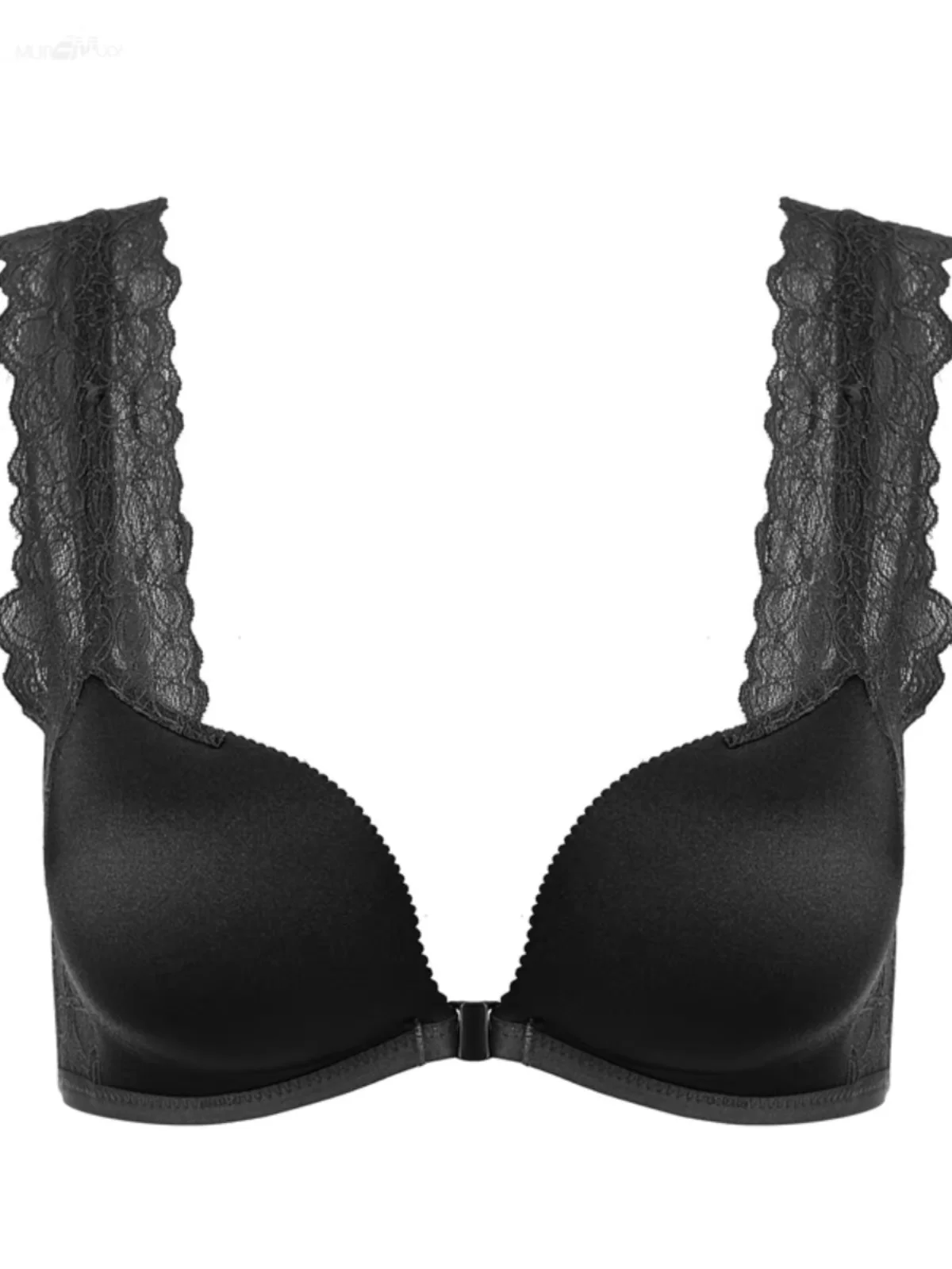 Белье, бюстье push up, сексуальный беспроводной бюстгальтер, набор, красивая спина