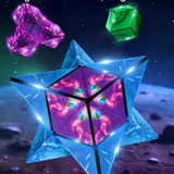 Трехмерный магнитный интеллектуальный кубик Рубика, трансформер для тренировок, игрушка, объемная геометрия