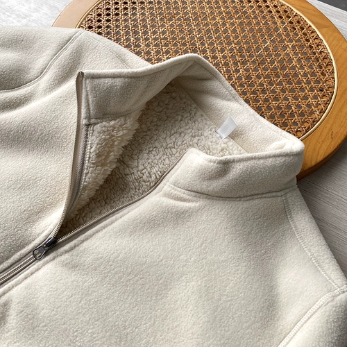 Утепленная бархатная куртка подходит для мужчин и женщин