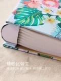 5 -INCH Album 700 Кожаный альбом с лапшой простая личность памятная книга Корейская версия Family Baby Over Plastic Photo Pages