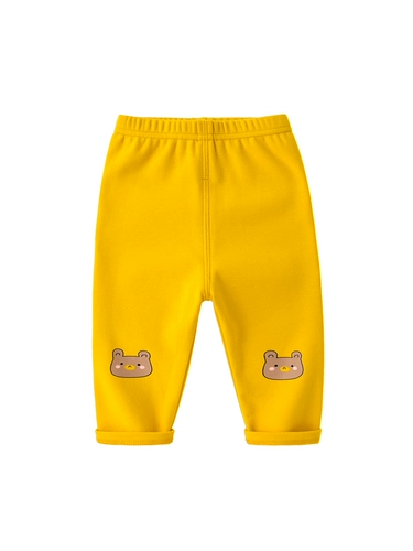 Детские леггинсы, тонкие мультяшные штаны, осенние