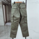 Мужские износостойкие осенние демисезонные дорожные рабочие штаны, высокая талия, свободный прямой крой