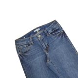 Осенний джинсовый карандаш, приталенные штаны для отдыха, в американском стиле