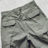 Мужские износостойкие осенние демисезонные дорожные рабочие штаны, высокая талия, свободный прямой крой