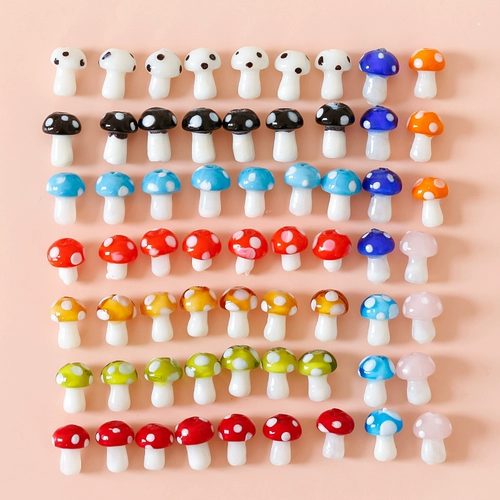 Стеклянные серьги ручной работы, аксессуар, DIY