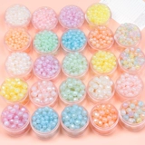 30 шт./Абай акриловые бусины ручной работы перламутровые бусины русалки ручной работы материал для бисера ручной работы