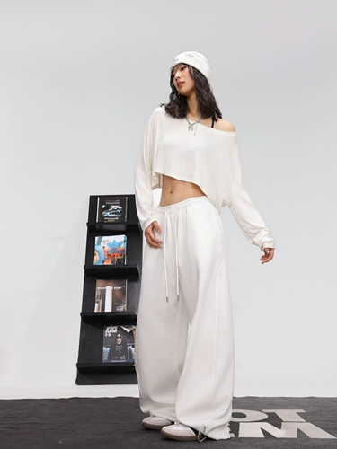 Cbxlab хип-хоп трендовый бренд разноцветный ленивый короткий пупок джазовый топ женский американский весенний топ для танцев в стиле хип-хоп