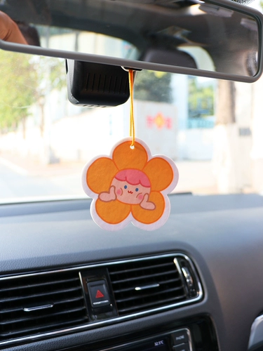 Подвеска для машины, духи, аромотерапия с легким ароматом, зеркало заднего вида для авто, популярно в интернете, стойкий легкий аромат