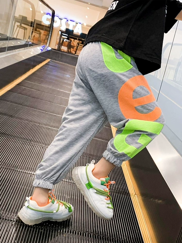 Шелковая летняя одежда, средство от комаров, тонкие летние штаны для мальчиков, коллекция 2021