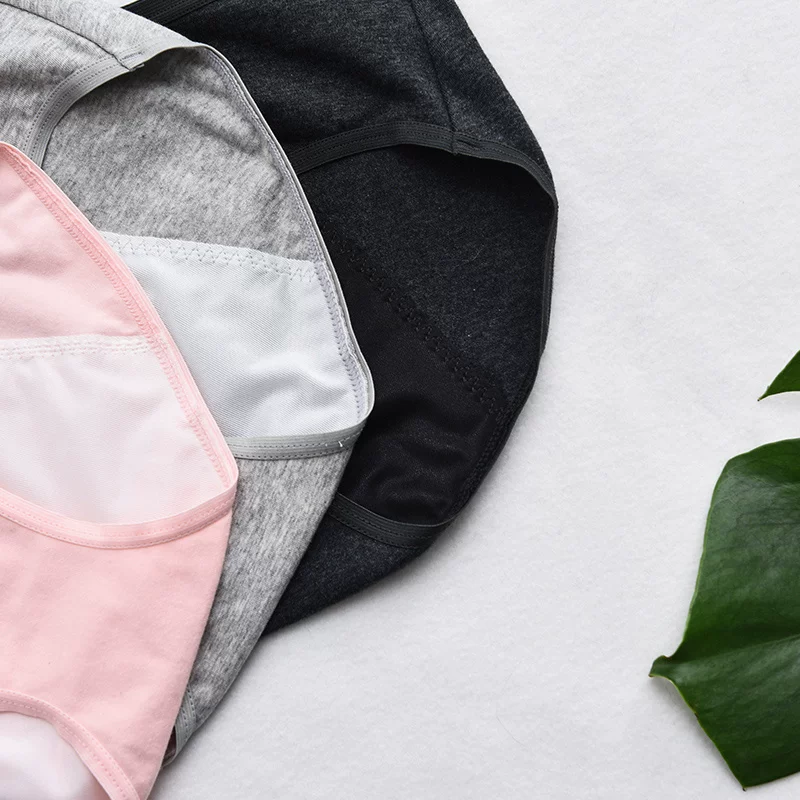 Выбор NetEase Женские безопасные треугольные женские panties, гигиена, дышащие, влаговыводящие