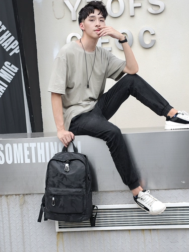 Сумка, школьный рюкзак для школьников, тканевый трендовый ноутбук для путешествий, для средней школы, подходит для подростков, надевается на плечо