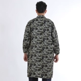 Камуфляжное пальто, комбинезон, мужская длинная транспортная одежда, противообрастающая рабочая защитная одежда, износостойкая одежда для разведения с длинными рукавами, противообрастающая одежда для ремонта автомобилей