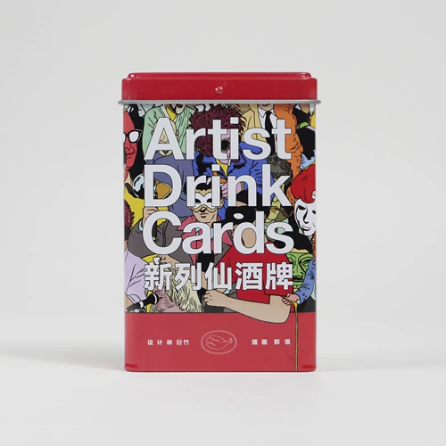 Новая сказочная винная карта, вечерние карты для винного бюро, заказ на напитки, развлекательная настольная игра, подарок, художник, гоночный голубиный клуб