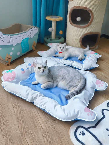 Коврик для кошачьего кошачьего кота, собачья подушка, коврик для собачьего гнезда весна, спящие припасы, кот кот, Four Seasons Common теплота