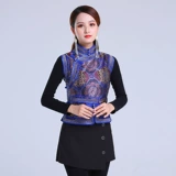 Летний этнический жилет, этнический стиль